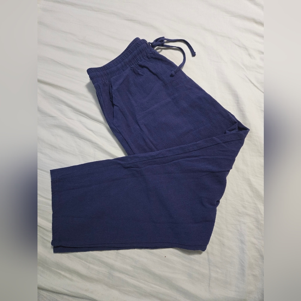 Women's Navy Pants